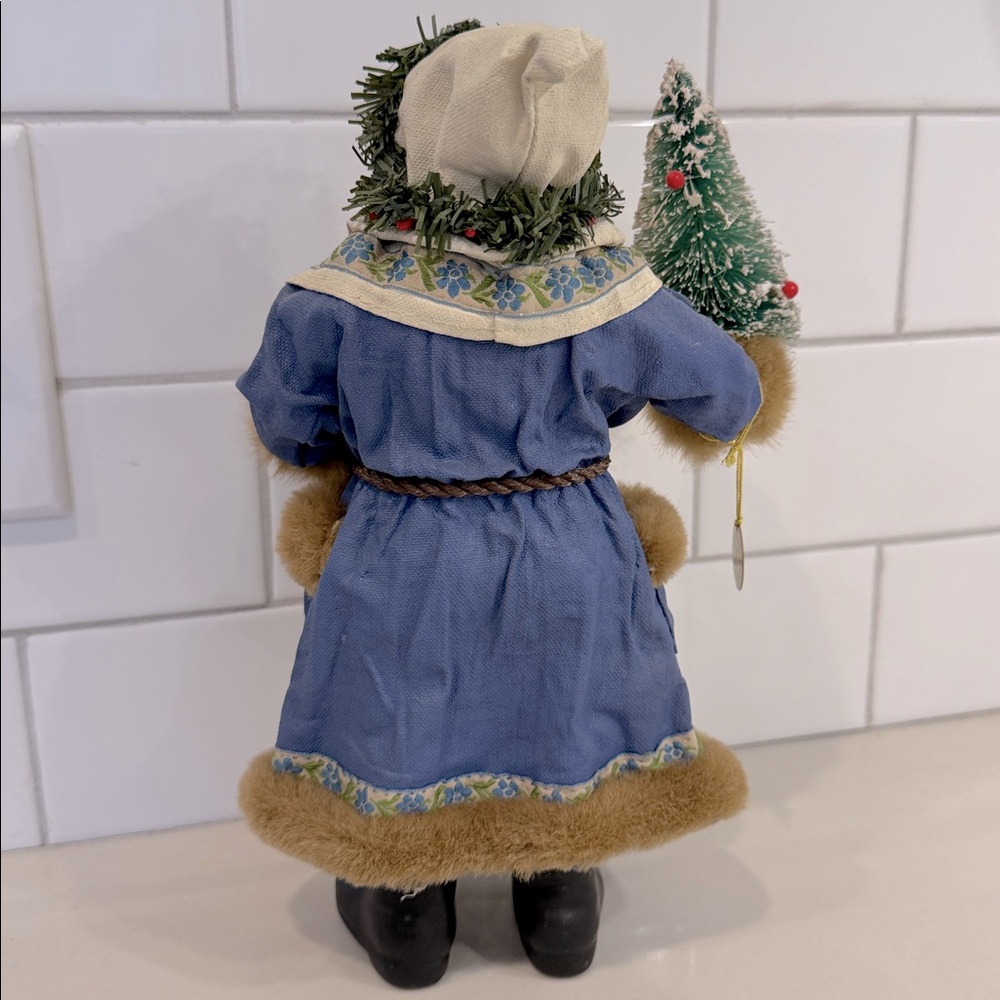 Dept 56 Possible Dreams Clothique Santa A Beacon of Light 15022 1993 - Picture 4 of 12